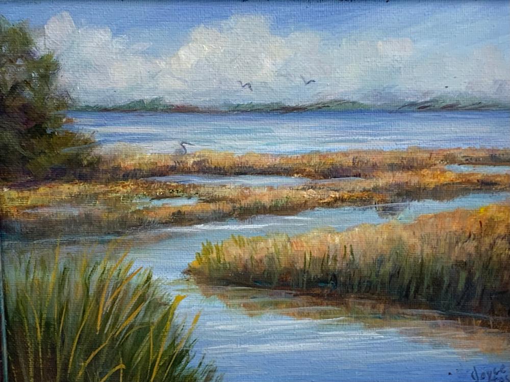 Beautiful colorful Marsh